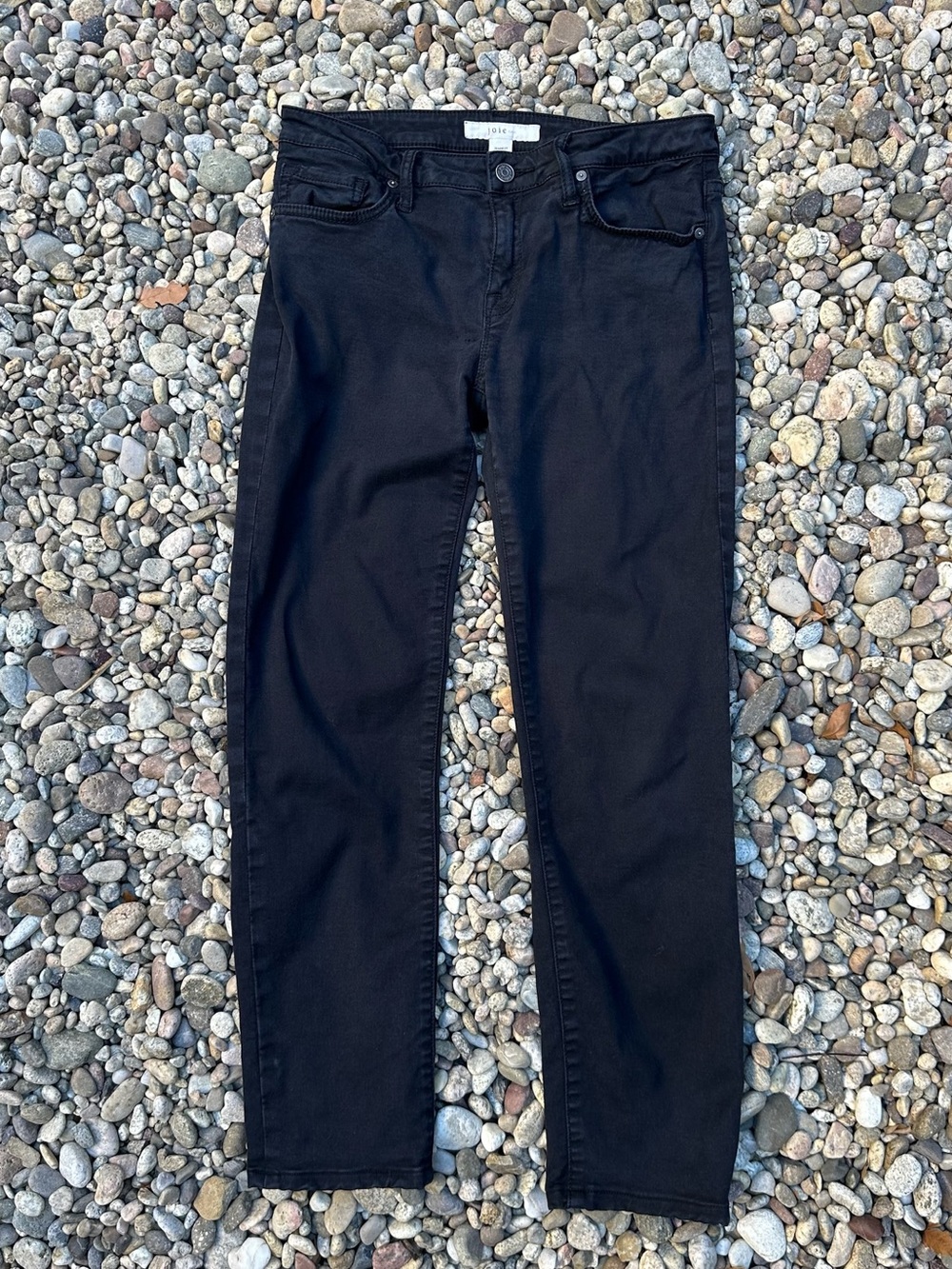 Joie "mid-rise skinny cropped" jeans - Size 27